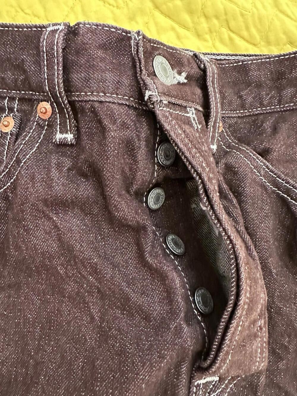 Levis 501 Jeans Shorts Women 28 - Picture 4 of 5